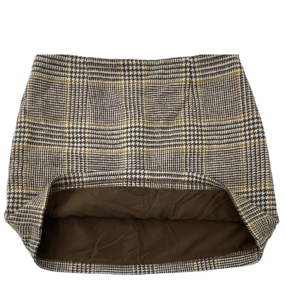 Forever 21 wool blend mini skirt size large - Picture 3 of 7